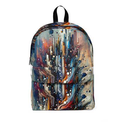 Coherent Change Visualization Unisex Classic Backpack - ATUH.ART