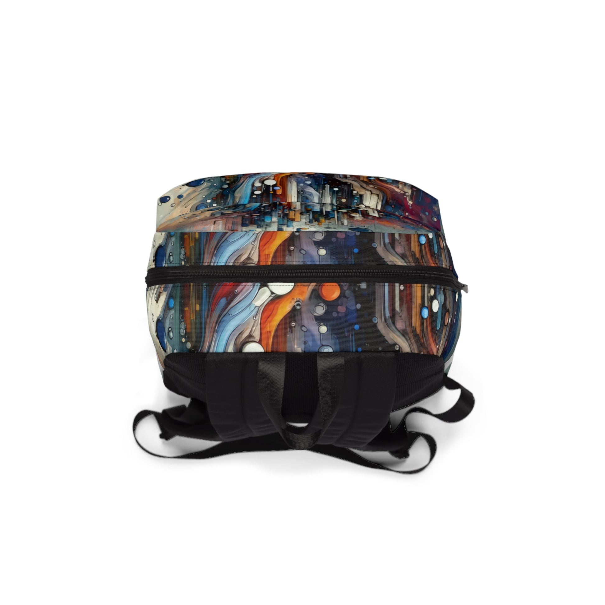 Coherent Change Visualization Unisex Classic Backpack - ATUH.ART