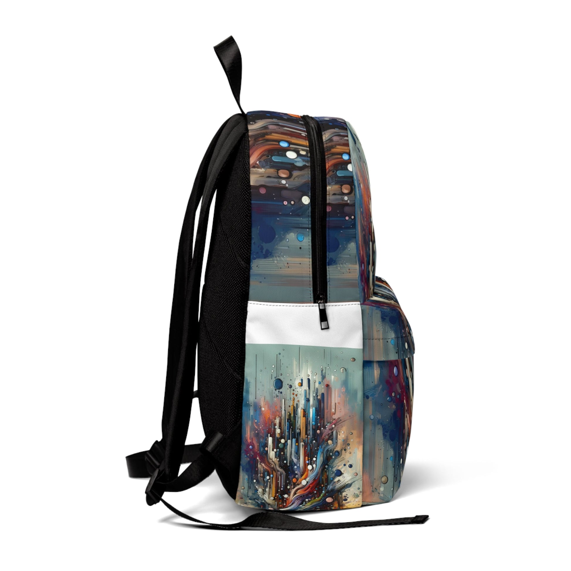 Coherent Change Visualization Unisex Classic Backpack - ATUH.ART