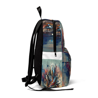 Coherent Change Visualization Unisex Classic Backpack - ATUH.ART