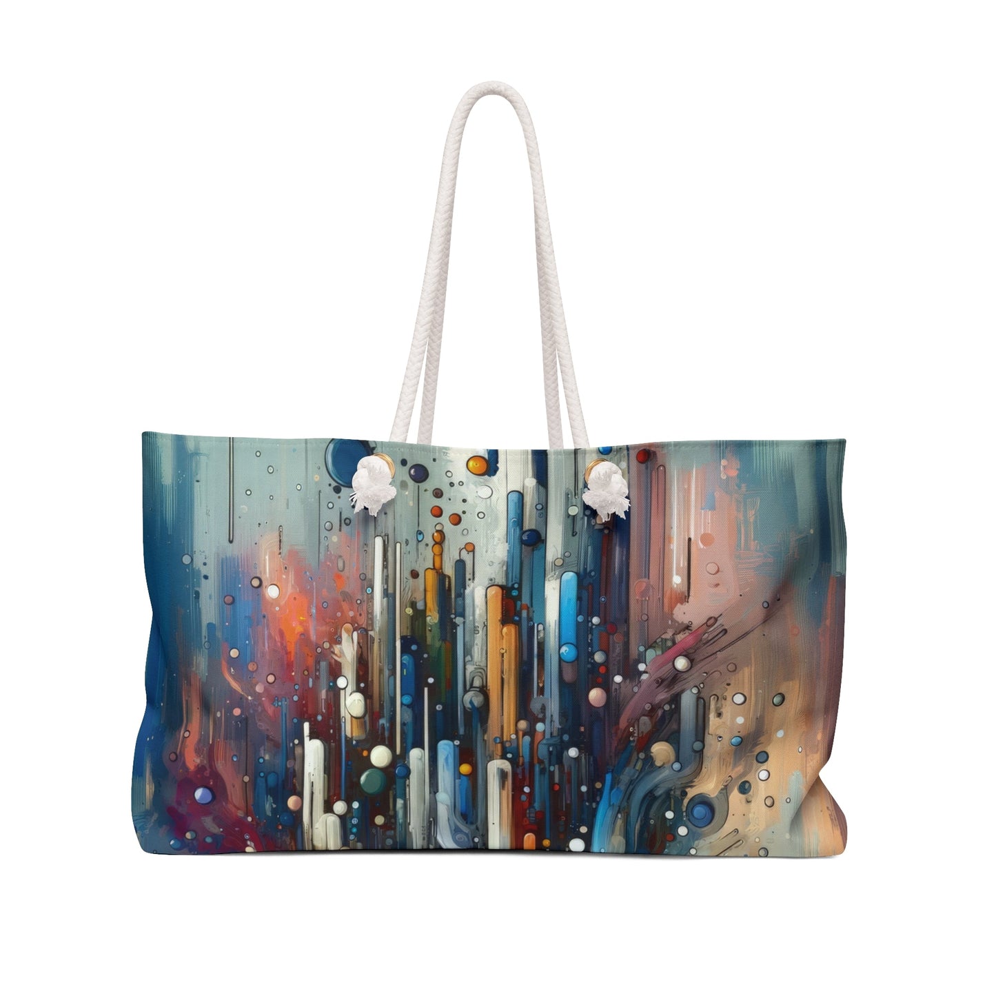 Coherent Change Visualization Weekender Bag - ATUH.ART