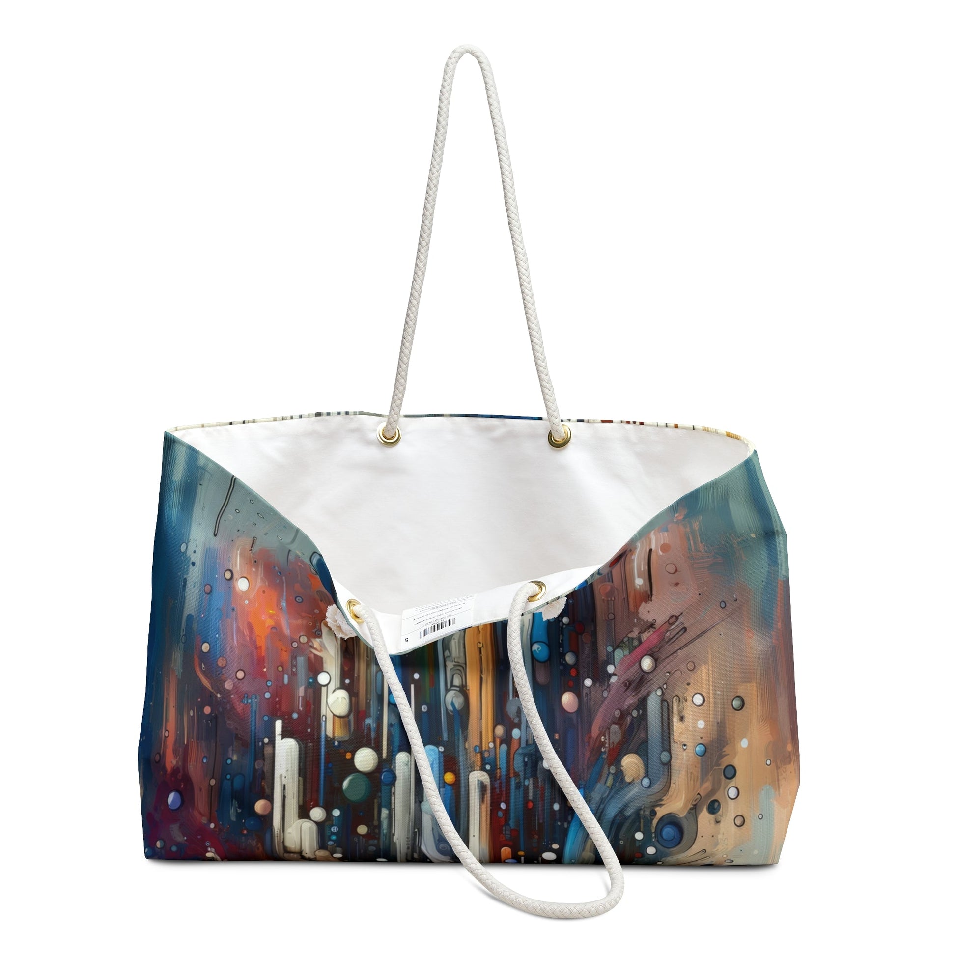 Coherent Change Visualization Weekender Bag - ATUH.ART