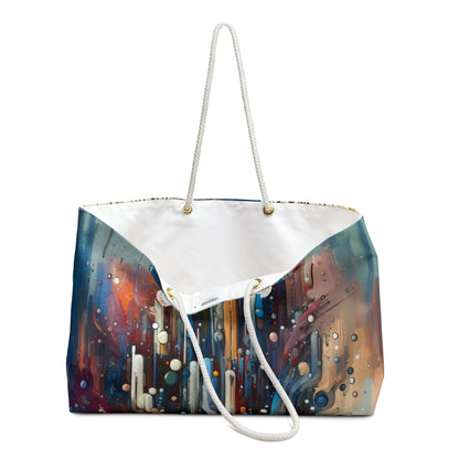 Coherent Change Visualization Weekender Bag - ATUH.ART