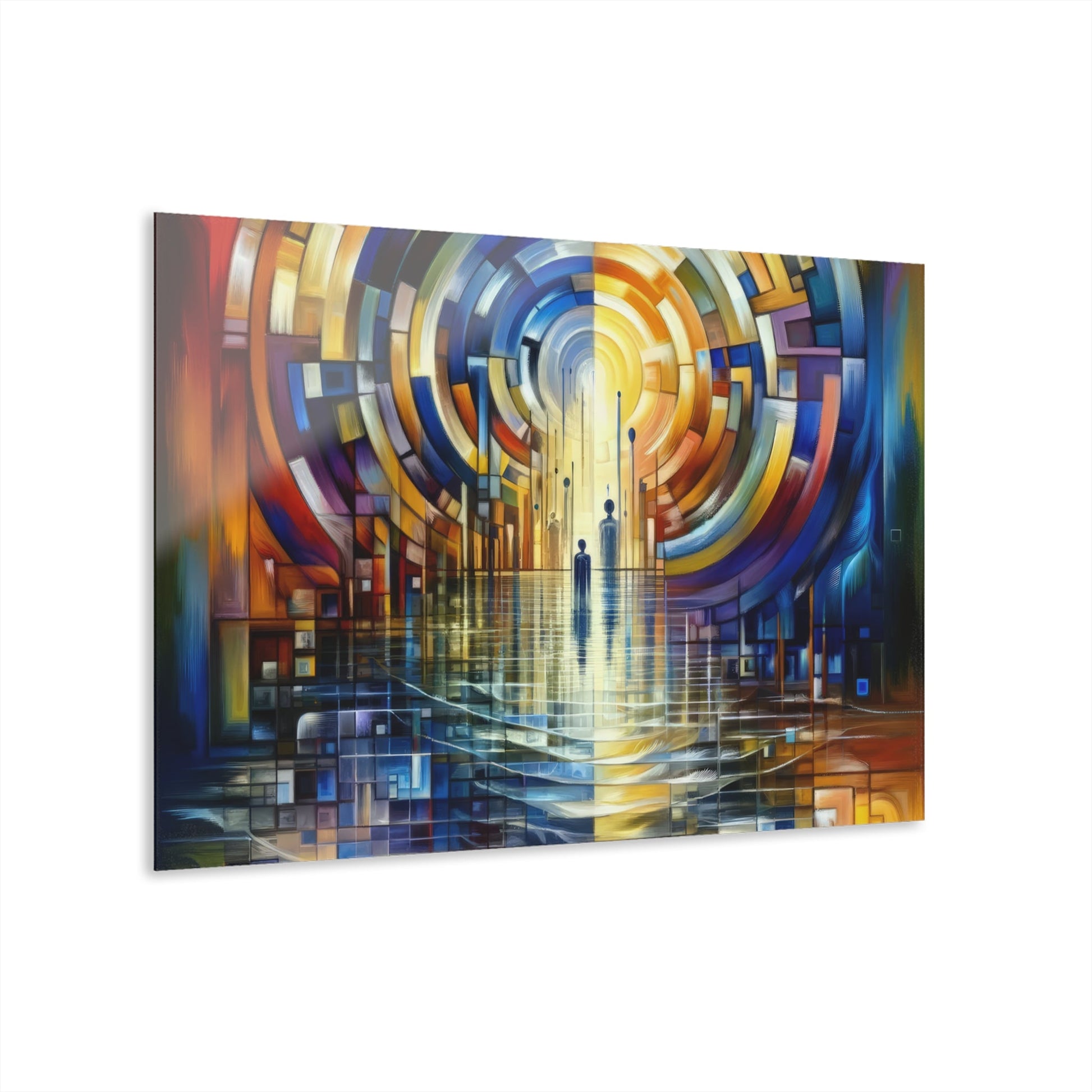 Collective Gesture Echelons Acrylic Prints (French Cleat Hanging) - ATUH.ART