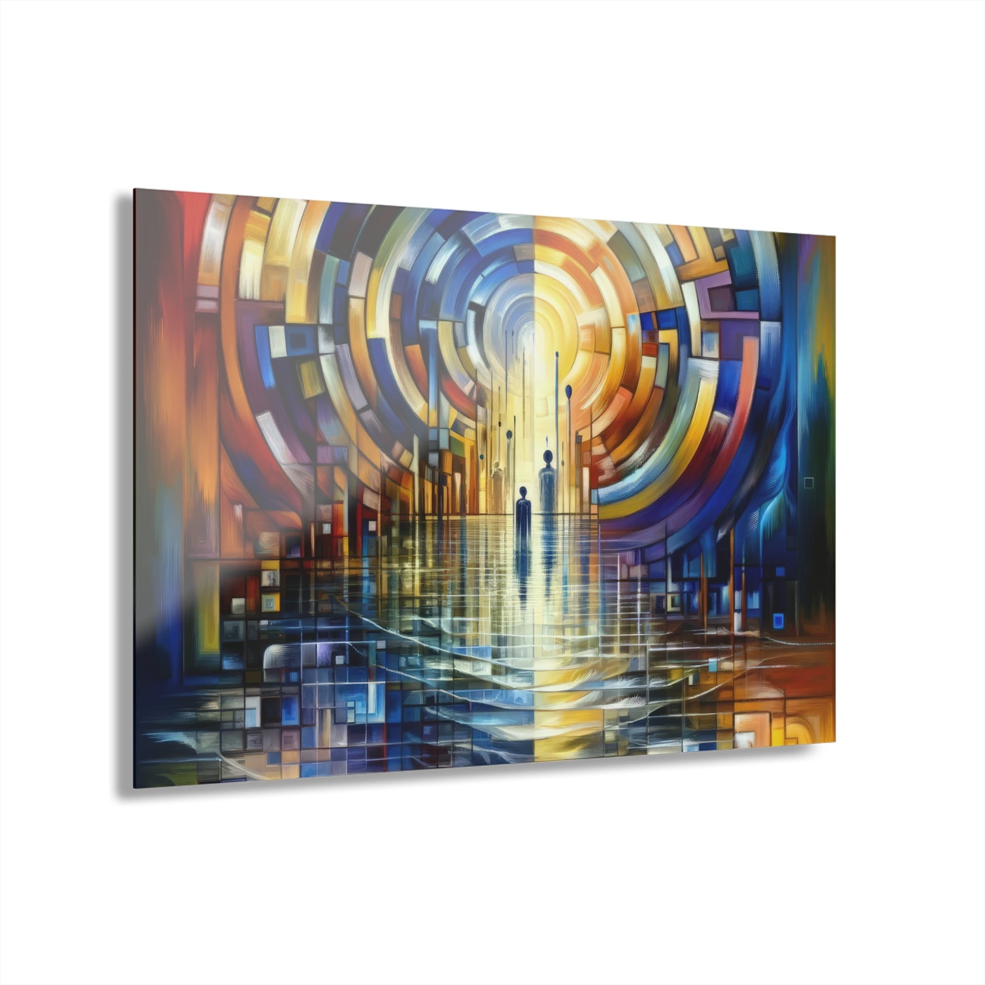 Collective Gesture Echelons Acrylic Prints (French Cleat Hanging) - ATUH.ART