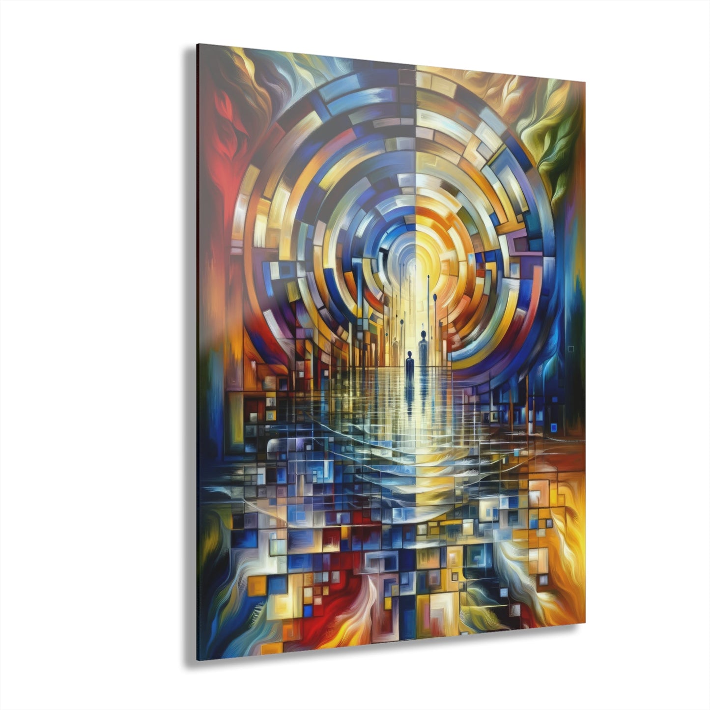 Collective Gesture Echelons Acrylic Prints (French Cleat Hanging) - ATUH.ART