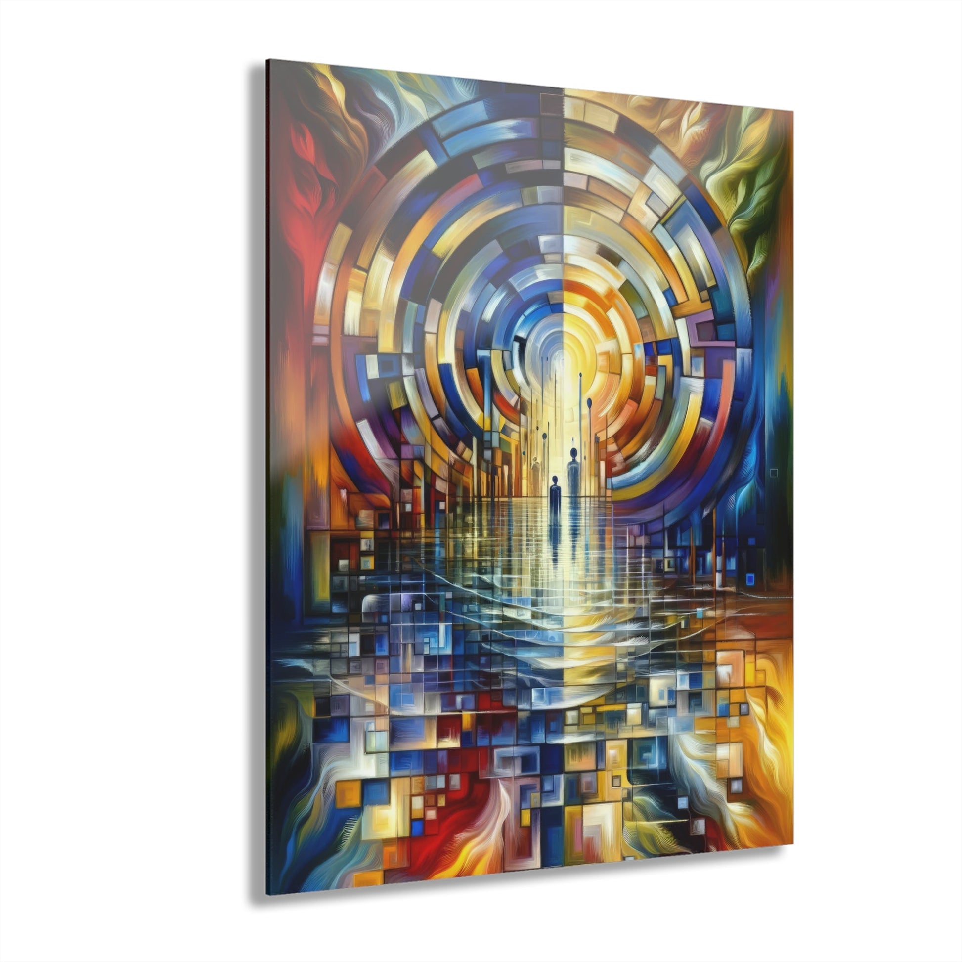 Collective Gesture Echelons Acrylic Prints (French Cleat Hanging) - ATUH.ART