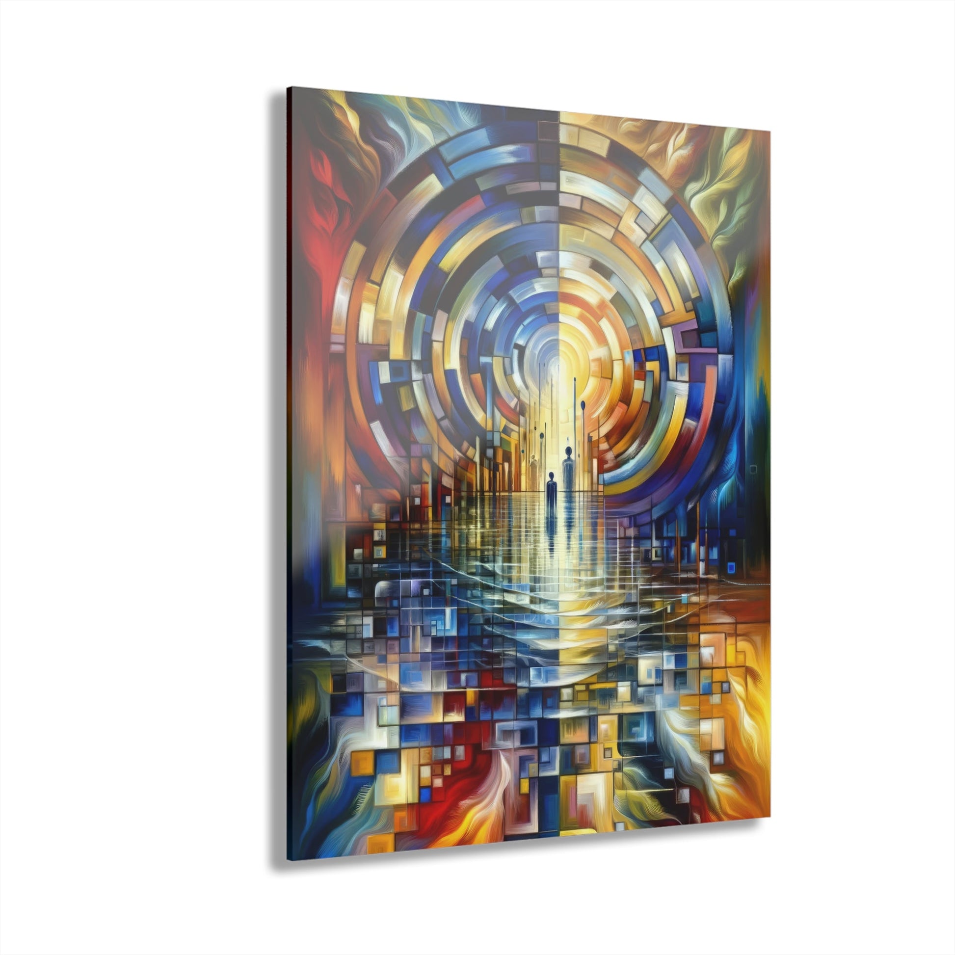 Collective Gesture Echelons Acrylic Prints (French Cleat Hanging) - ATUH.ART