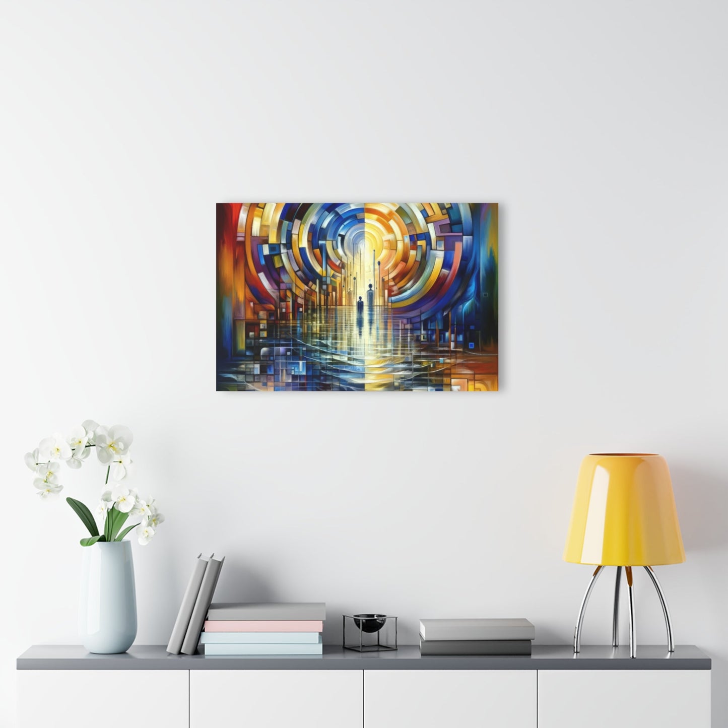 Collective Gesture Echelons Acrylic Prints (French Cleat Hanging) - ATUH.ART