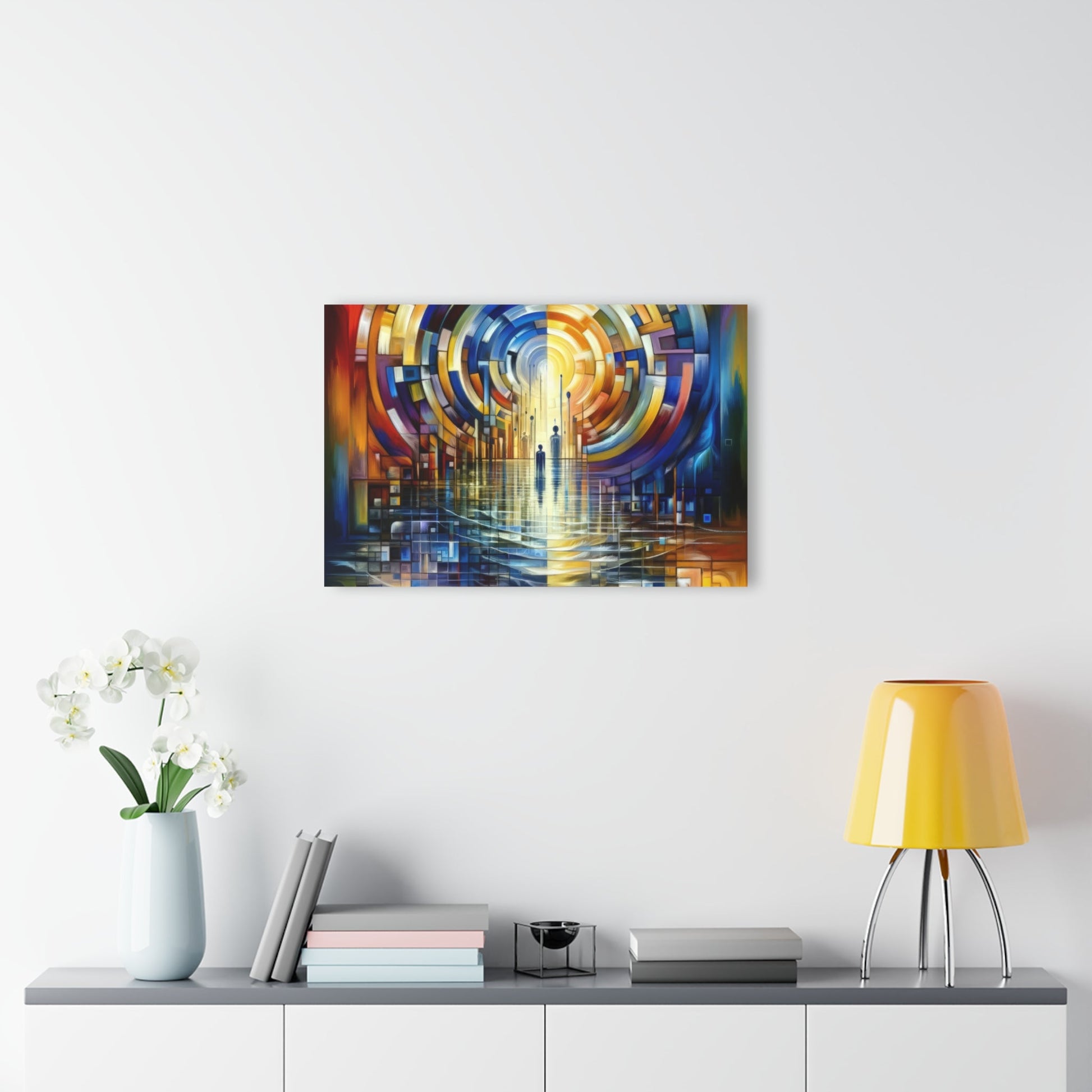 Collective Gesture Echelons Acrylic Prints (French Cleat Hanging) - ATUH.ART