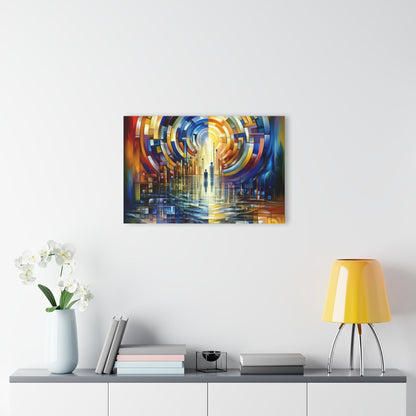 Collective Gesture Echelons Acrylic Prints (French Cleat Hanging) - ATUH.ART