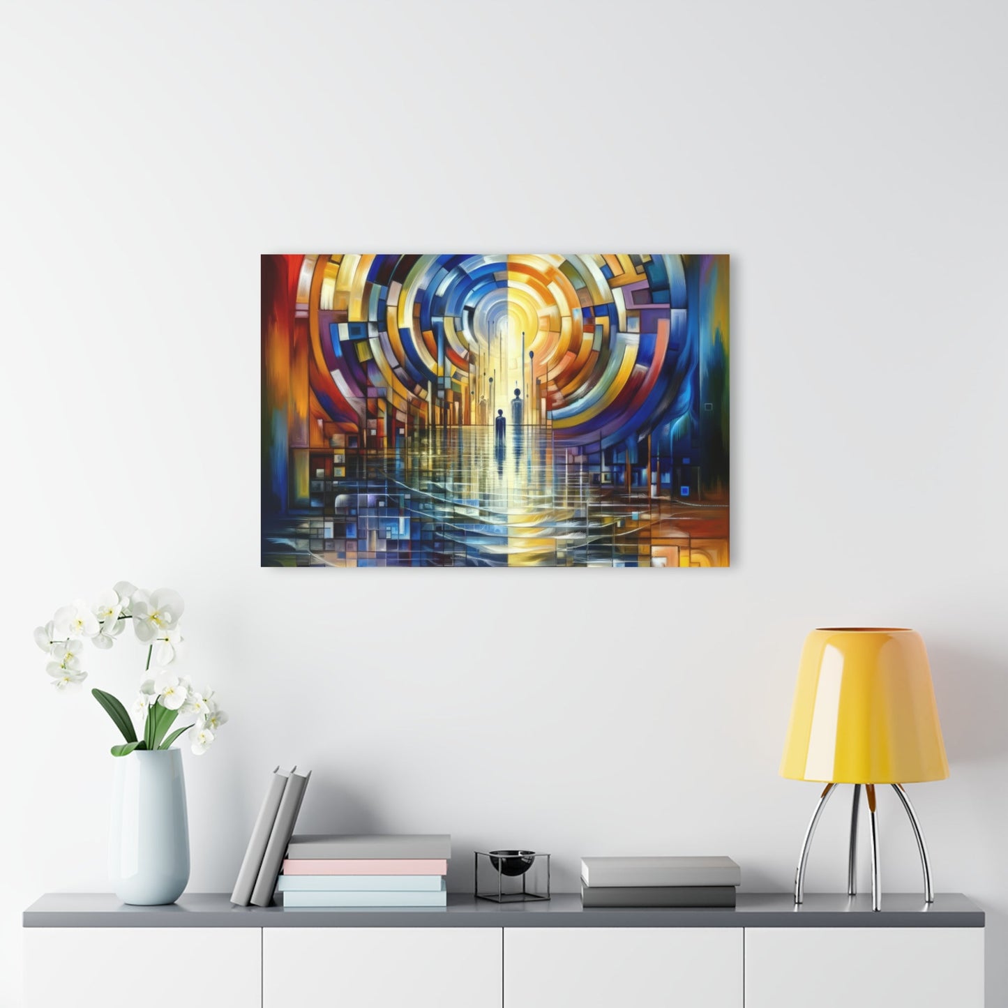 Collective Gesture Echelons Acrylic Prints (French Cleat Hanging) - ATUH.ART