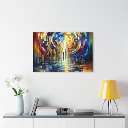 Collective Gesture Echelons Acrylic Prints (French Cleat Hanging) - ATUH.ART