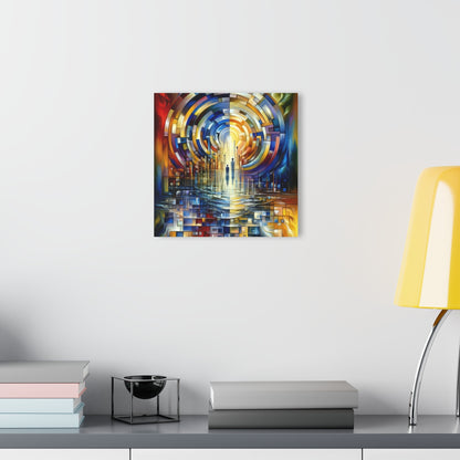 Collective Gesture Echelons Acrylic Prints (French Cleat Hanging) - ATUH.ART