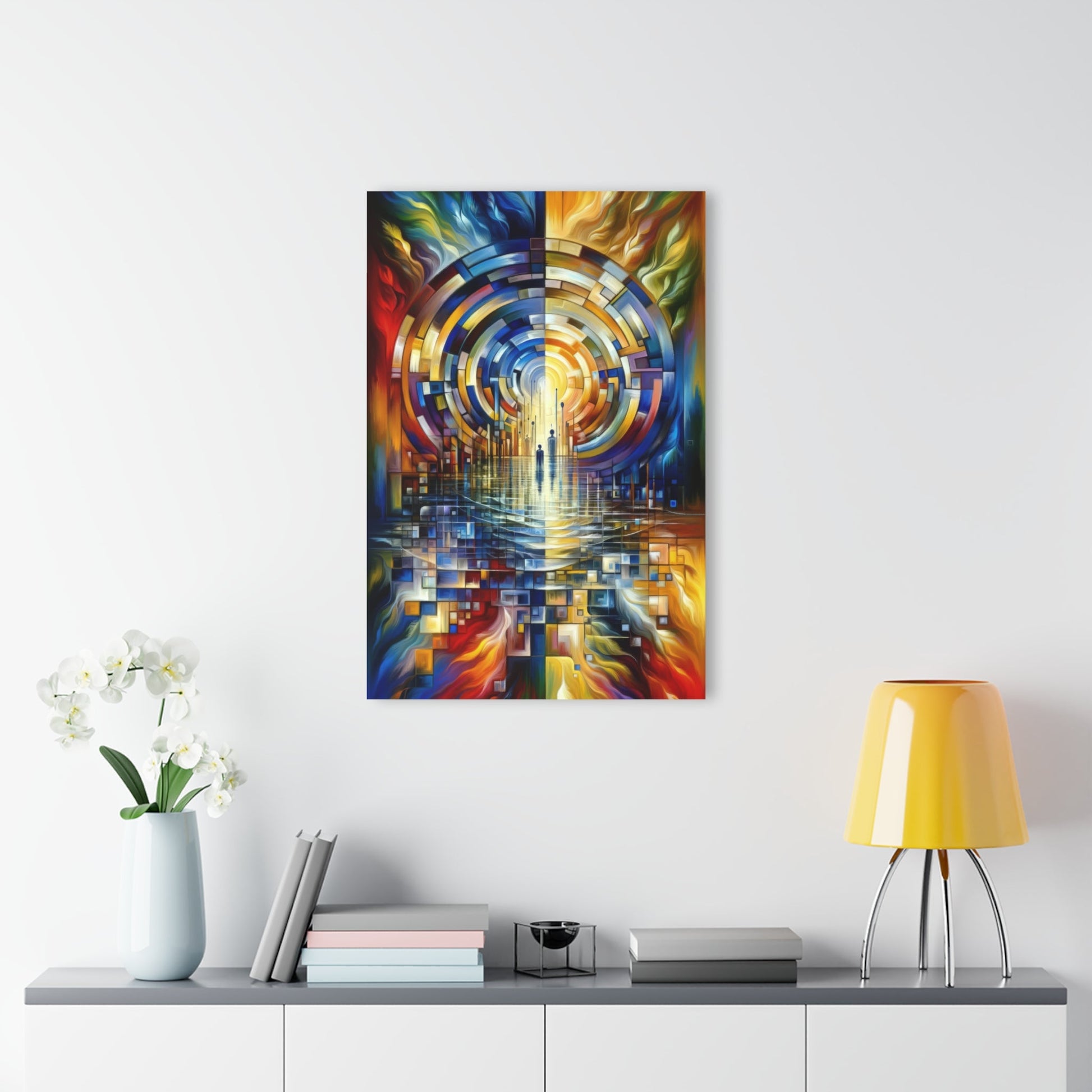 Collective Gesture Echelons Acrylic Prints (French Cleat Hanging) - ATUH.ART