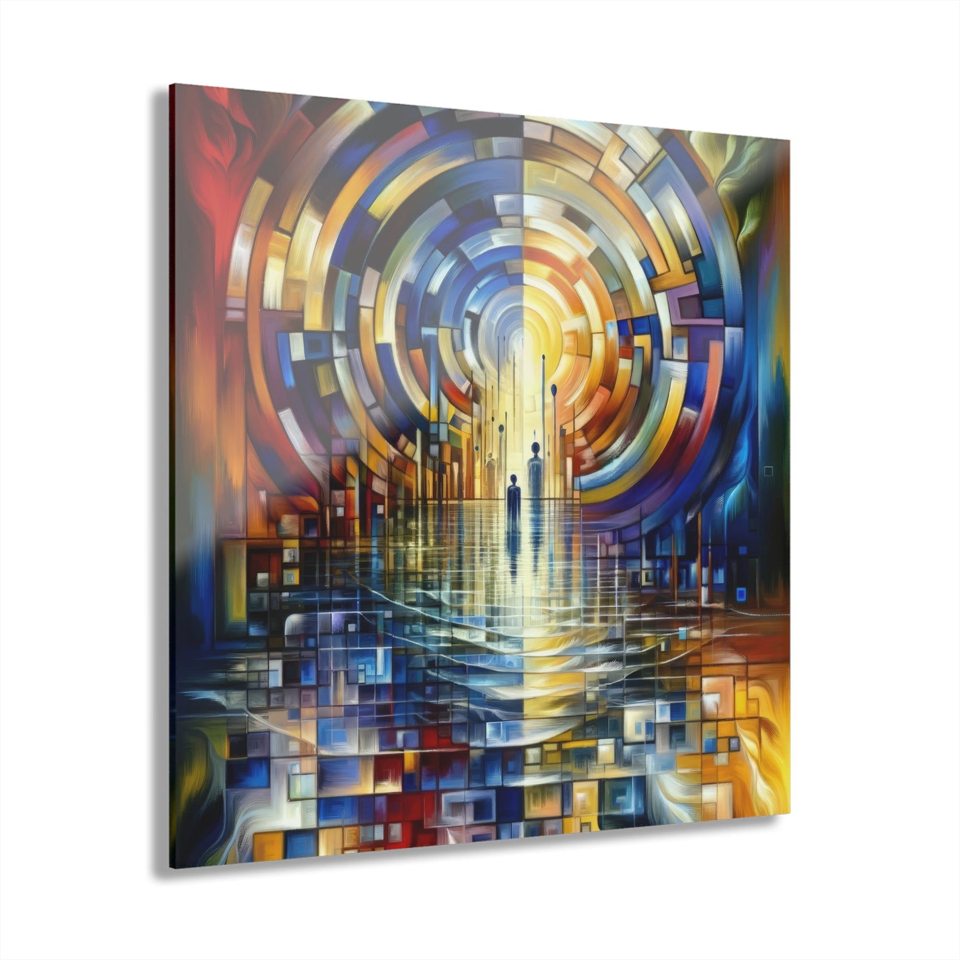 Collective Gesture Echelons Acrylic Prints (French Cleat Hanging) - ATUH.ART