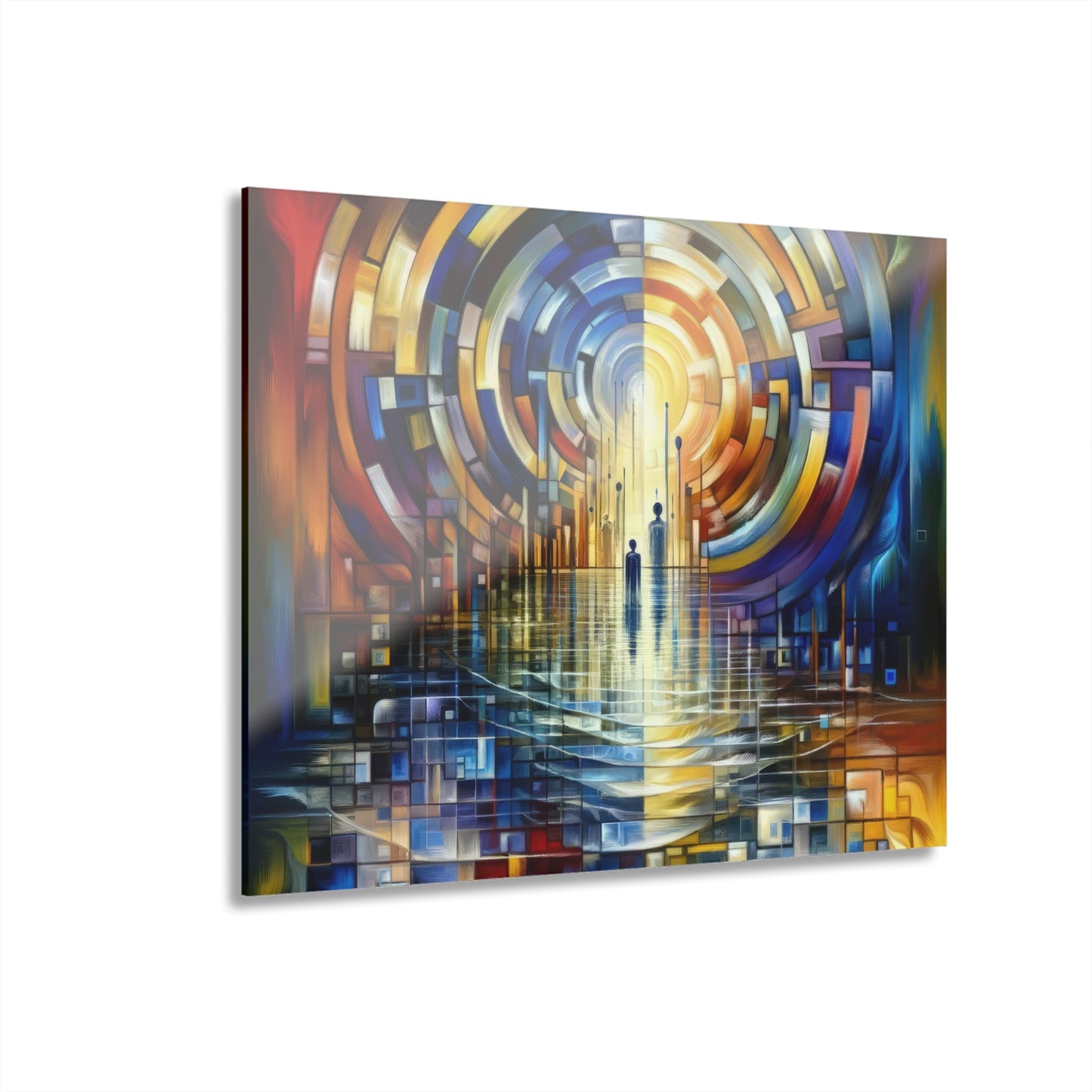 Collective Gesture Echelons Acrylic Prints (French Cleat Hanging) - ATUH.ART