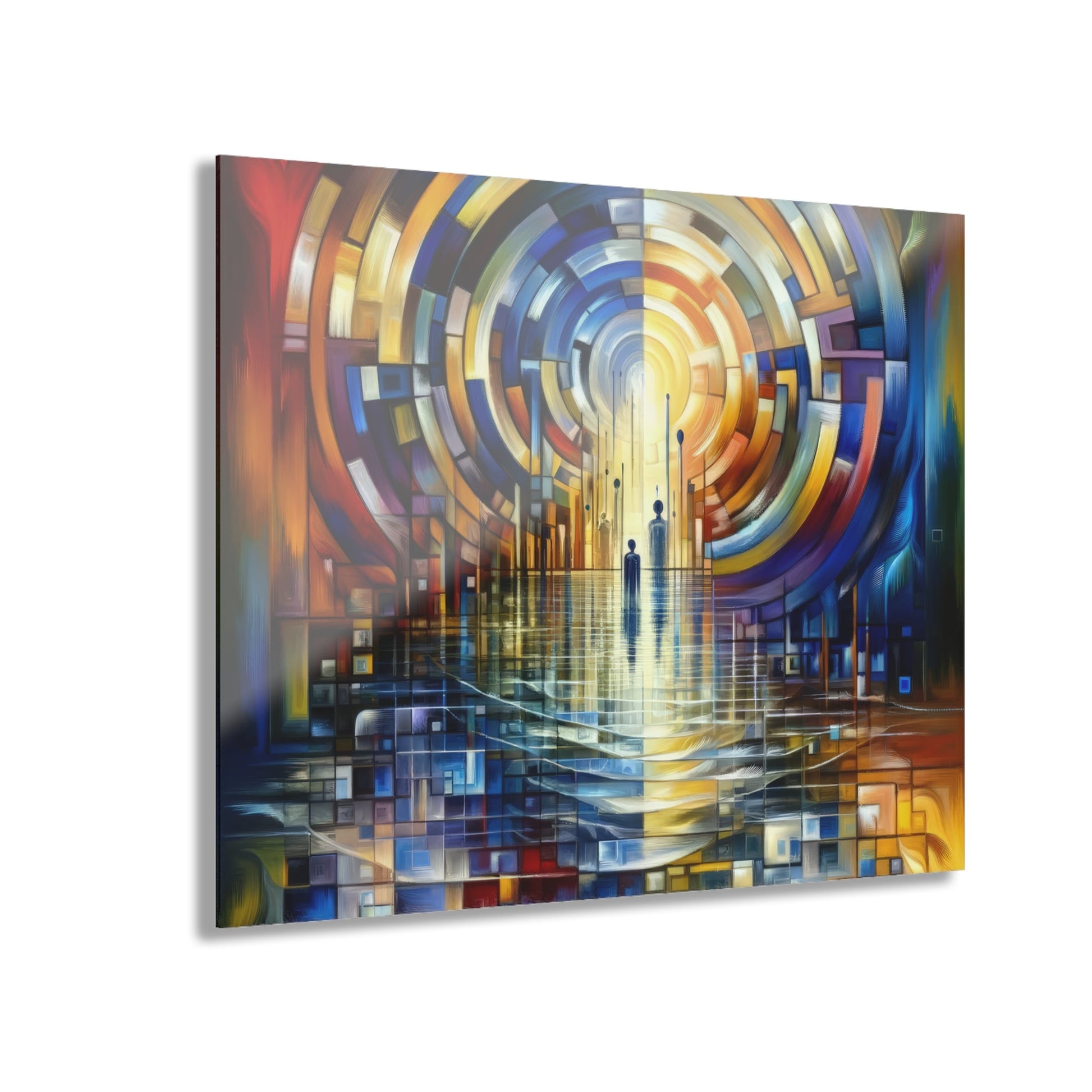 Collective Gesture Echelons Acrylic Prints (French Cleat Hanging) - ATUH.ART