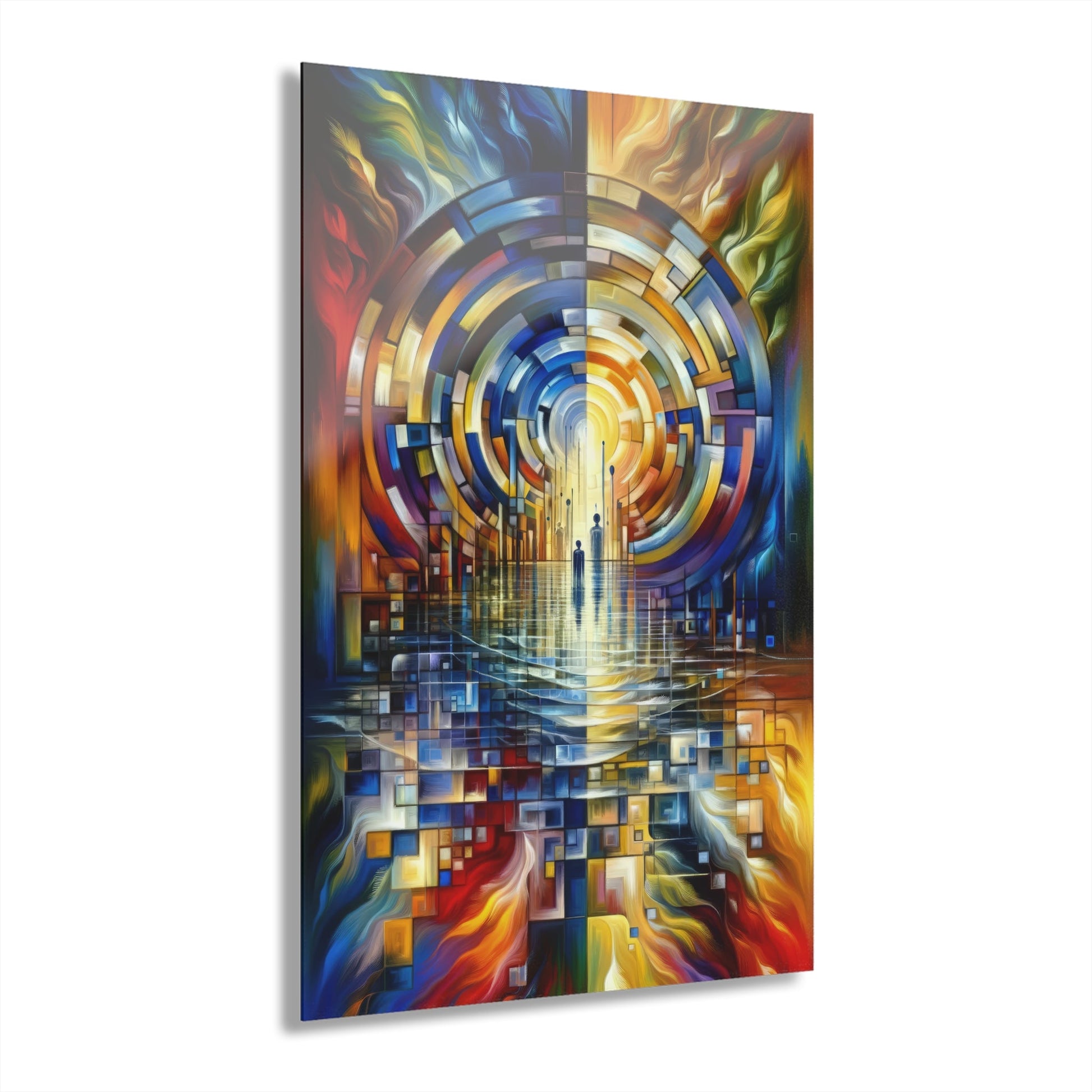 Collective Gesture Echelons Acrylic Prints (French Cleat Hanging) - ATUH.ART