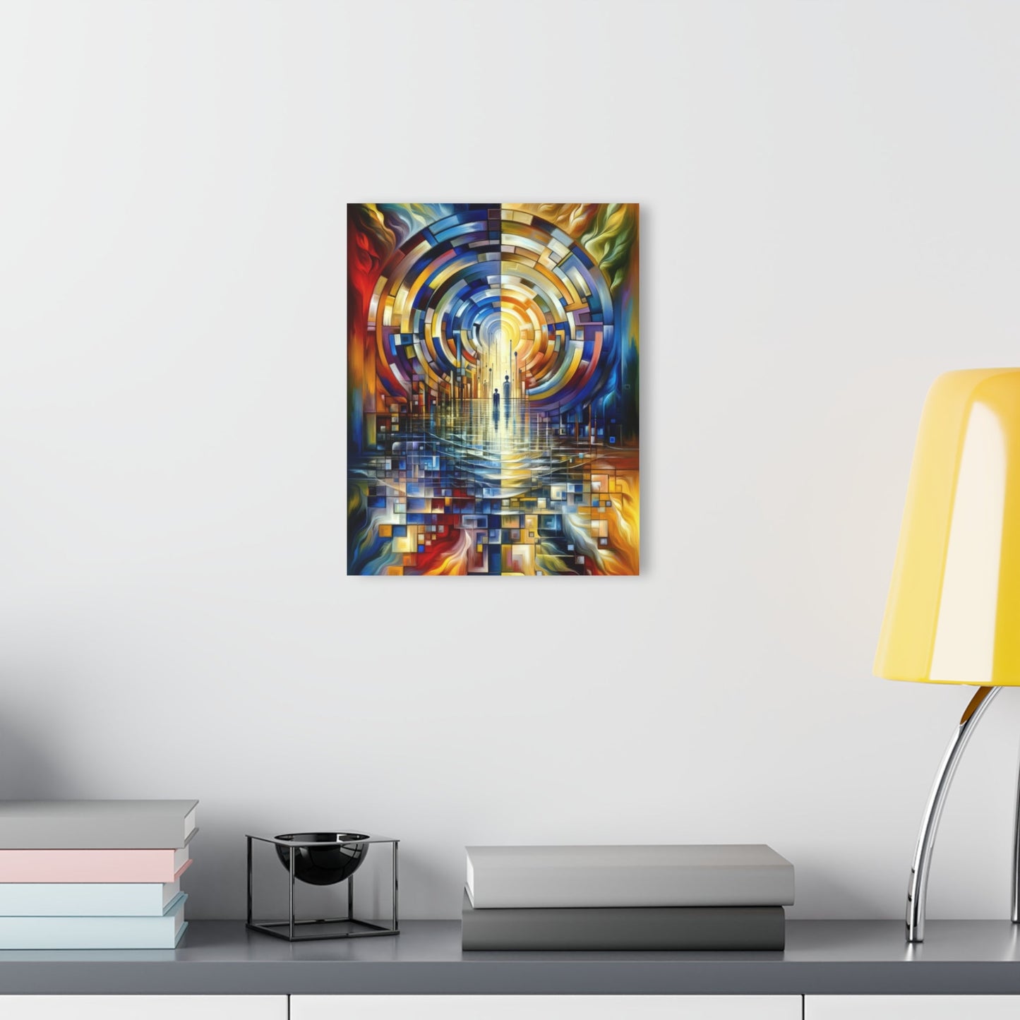 Collective Gesture Echelons Acrylic Prints (French Cleat Hanging) - ATUH.ART