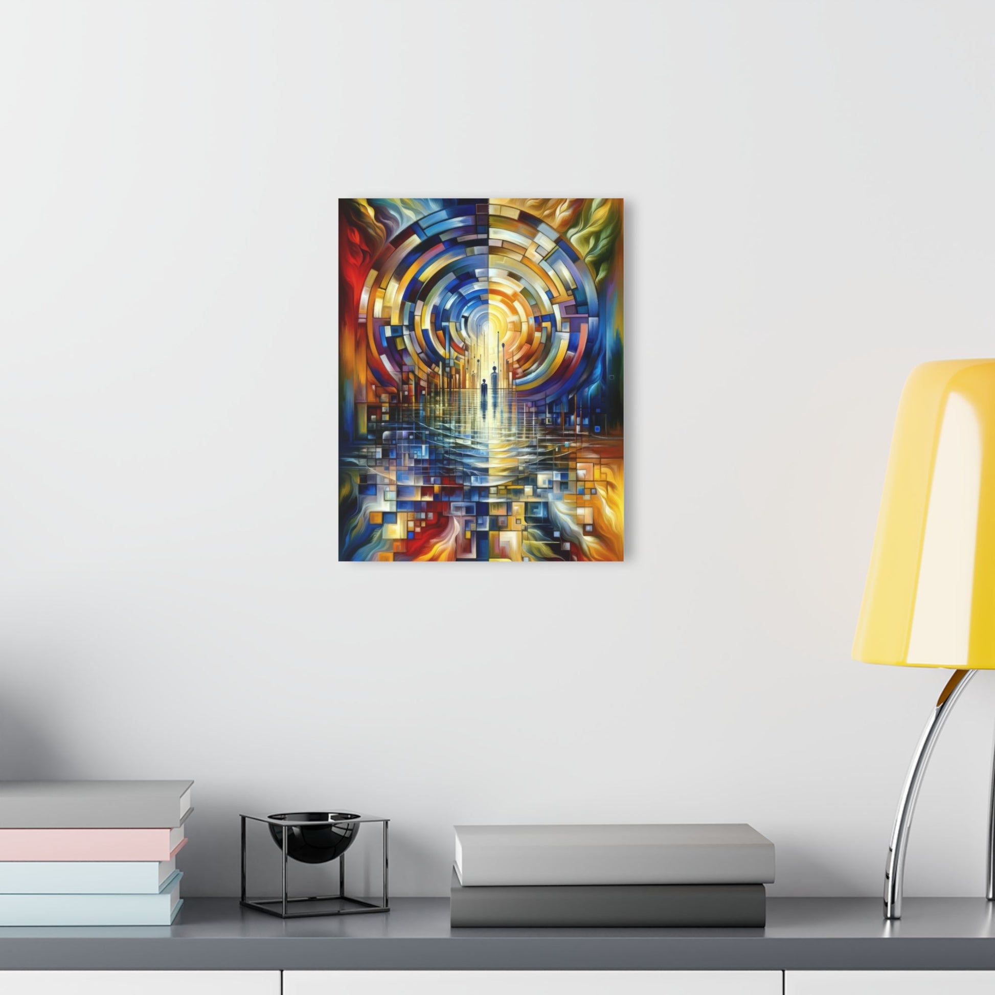 Collective Gesture Echelons Acrylic Prints (French Cleat Hanging) - ATUH.ART