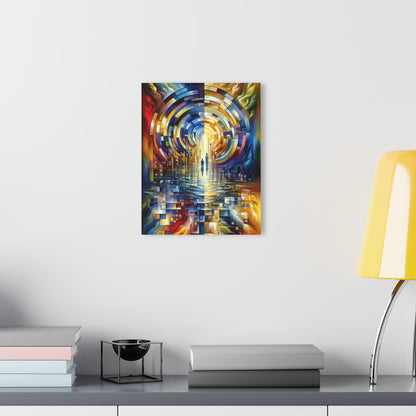 Collective Gesture Echelons Acrylic Prints (French Cleat Hanging) - ATUH.ART