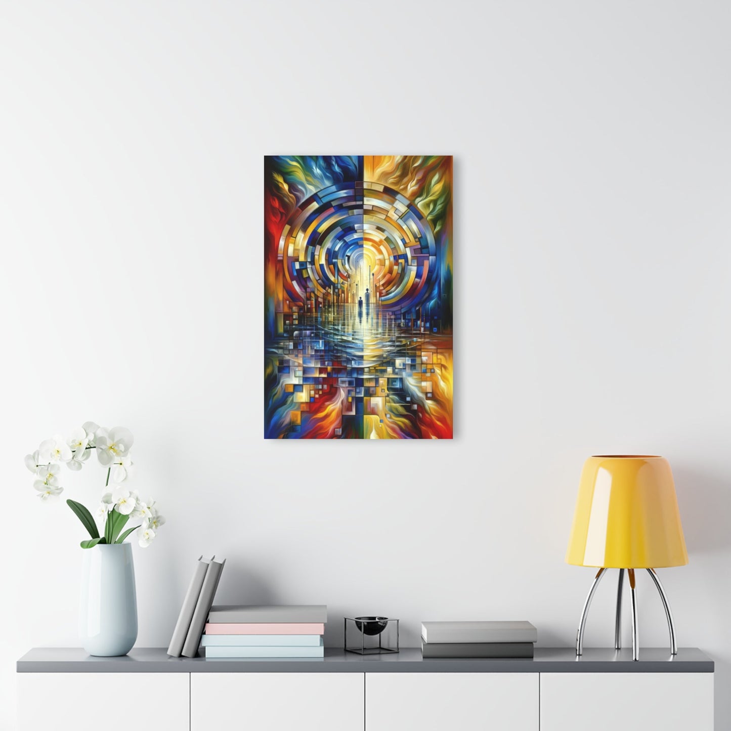 Collective Gesture Echelons Acrylic Prints (French Cleat Hanging) - ATUH.ART