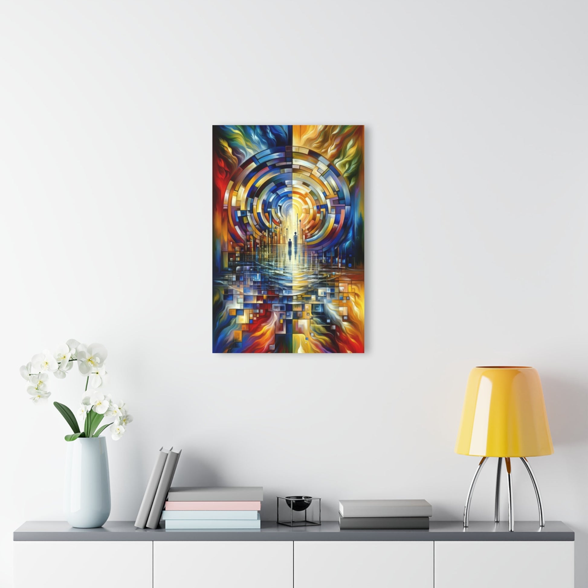 Collective Gesture Echelons Acrylic Prints (French Cleat Hanging) - ATUH.ART