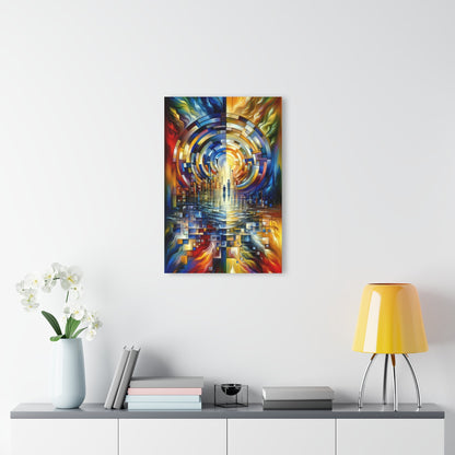 Collective Gesture Echelons Acrylic Prints (French Cleat Hanging) - ATUH.ART