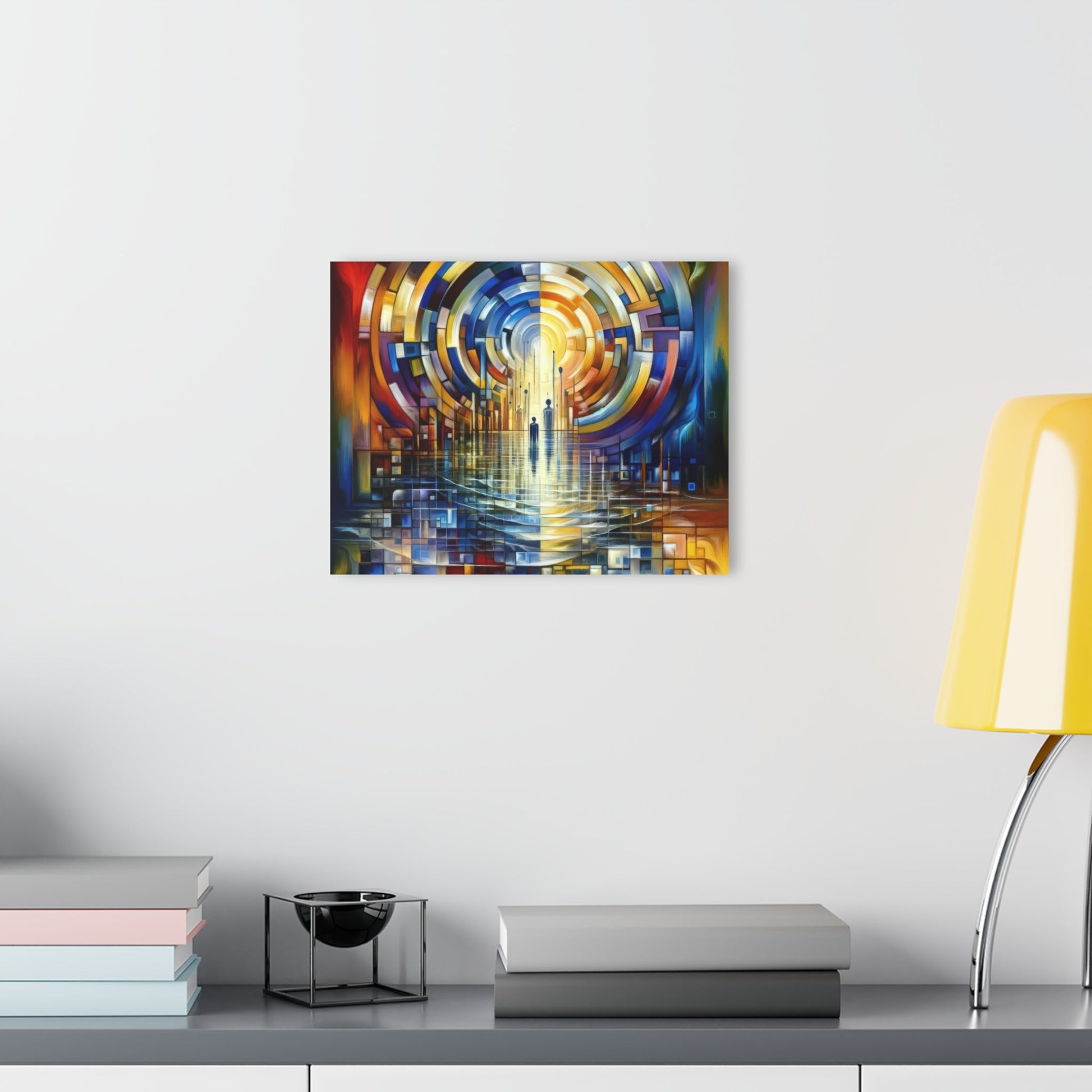 Collective Gesture Echelons Acrylic Prints (French Cleat Hanging) - ATUH.ART