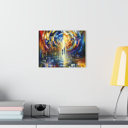 Collective Gesture Echelons Acrylic Prints (French Cleat Hanging) - ATUH.ART