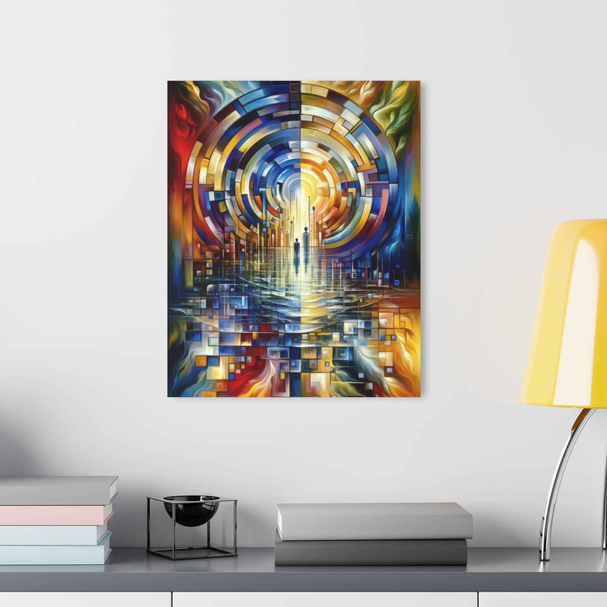 Collective Gesture Echelons Acrylic Prints (French Cleat Hanging) - ATUH.ART