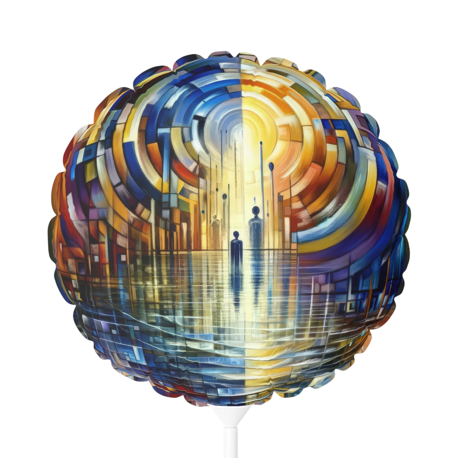 Collective Gesture Echelons Balloon (Round and Heart-shaped), 11" - ATUH.ART
