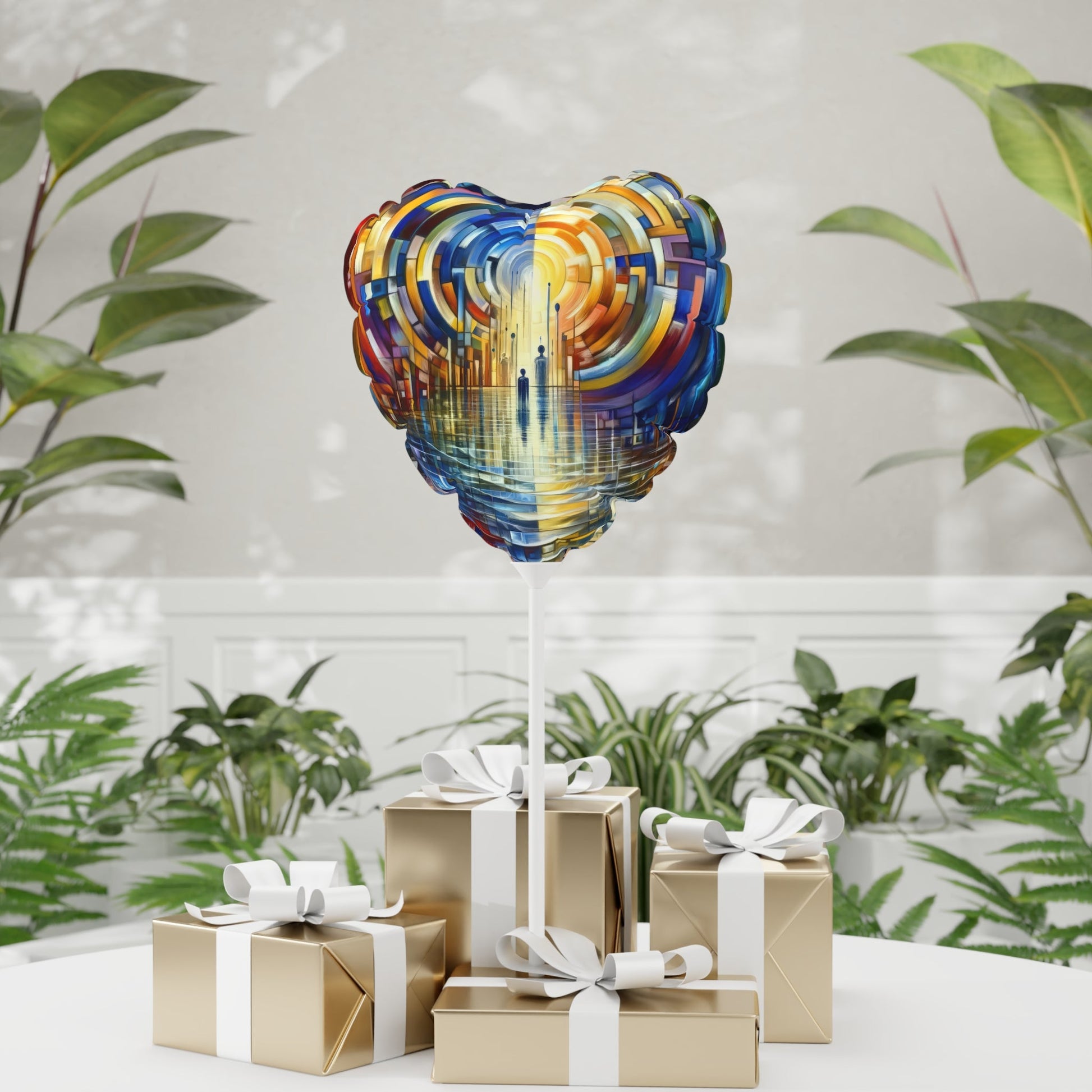 Collective Gesture Echelons Balloon (Round and Heart-shaped), 11" - ATUH.ART