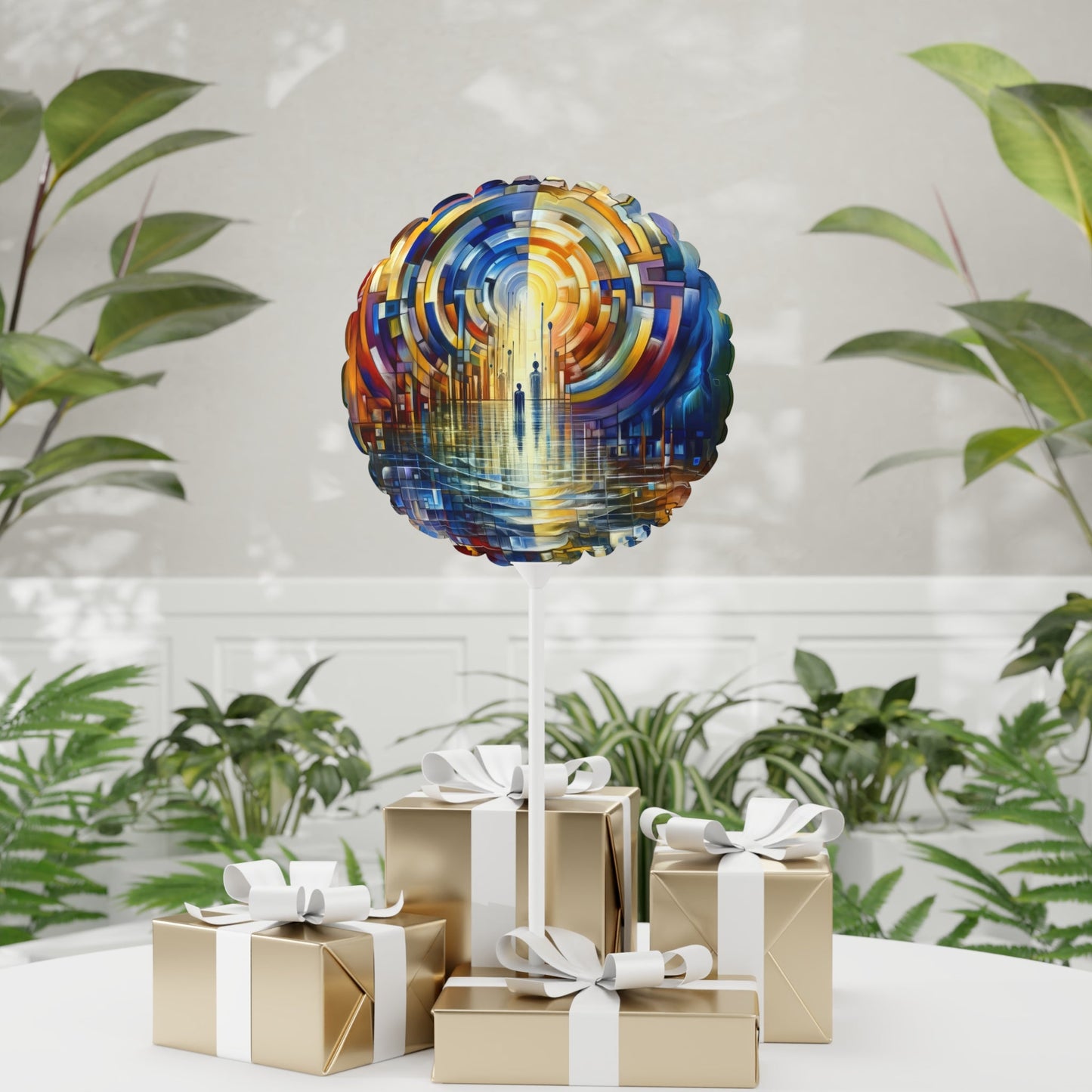 Collective Gesture Echelons Balloon (Round and Heart-shaped), 11" - ATUH.ART