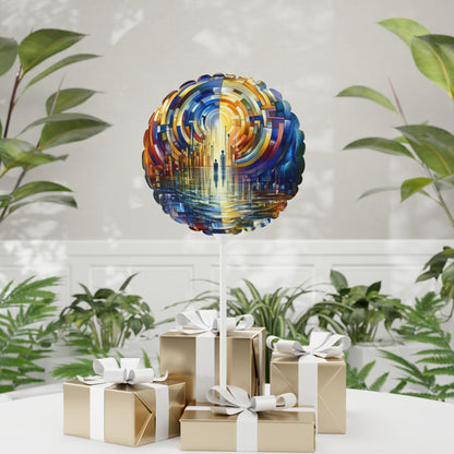Collective Gesture Echelons Balloon (Round and Heart-shaped), 11" - ATUH.ART
