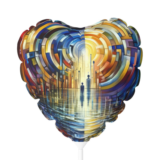 Collective Gesture Echelons Balloon (Round and Heart-shaped), 11" - ATUH.ART