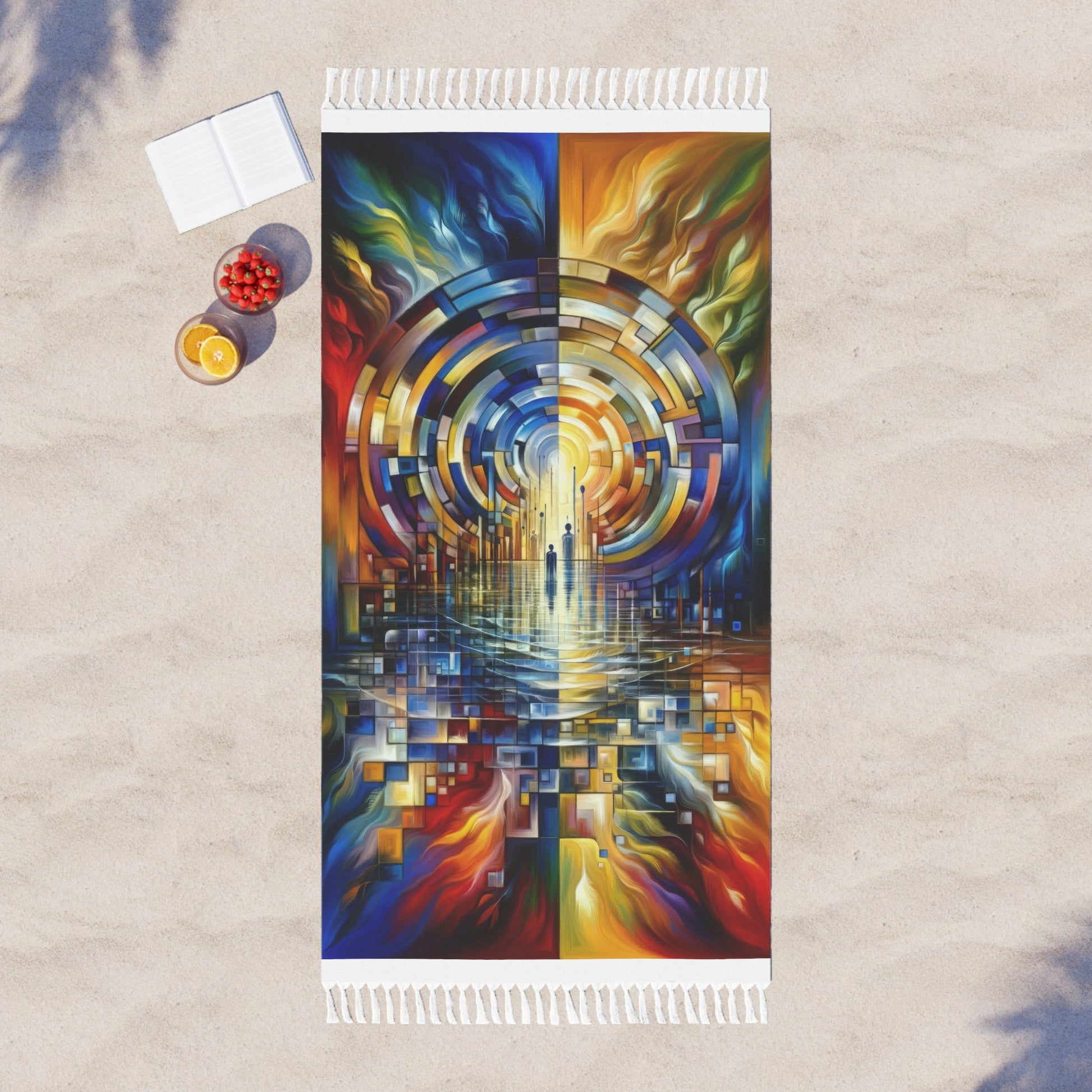 Collective Gesture Echelons Boho Beach Cloth - ATUH.ART