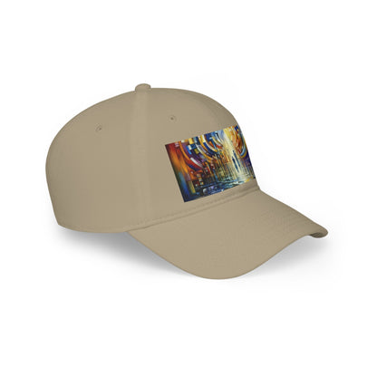 Collective Gesture Echelons Low Profile Baseball Cap - ATUH.ART