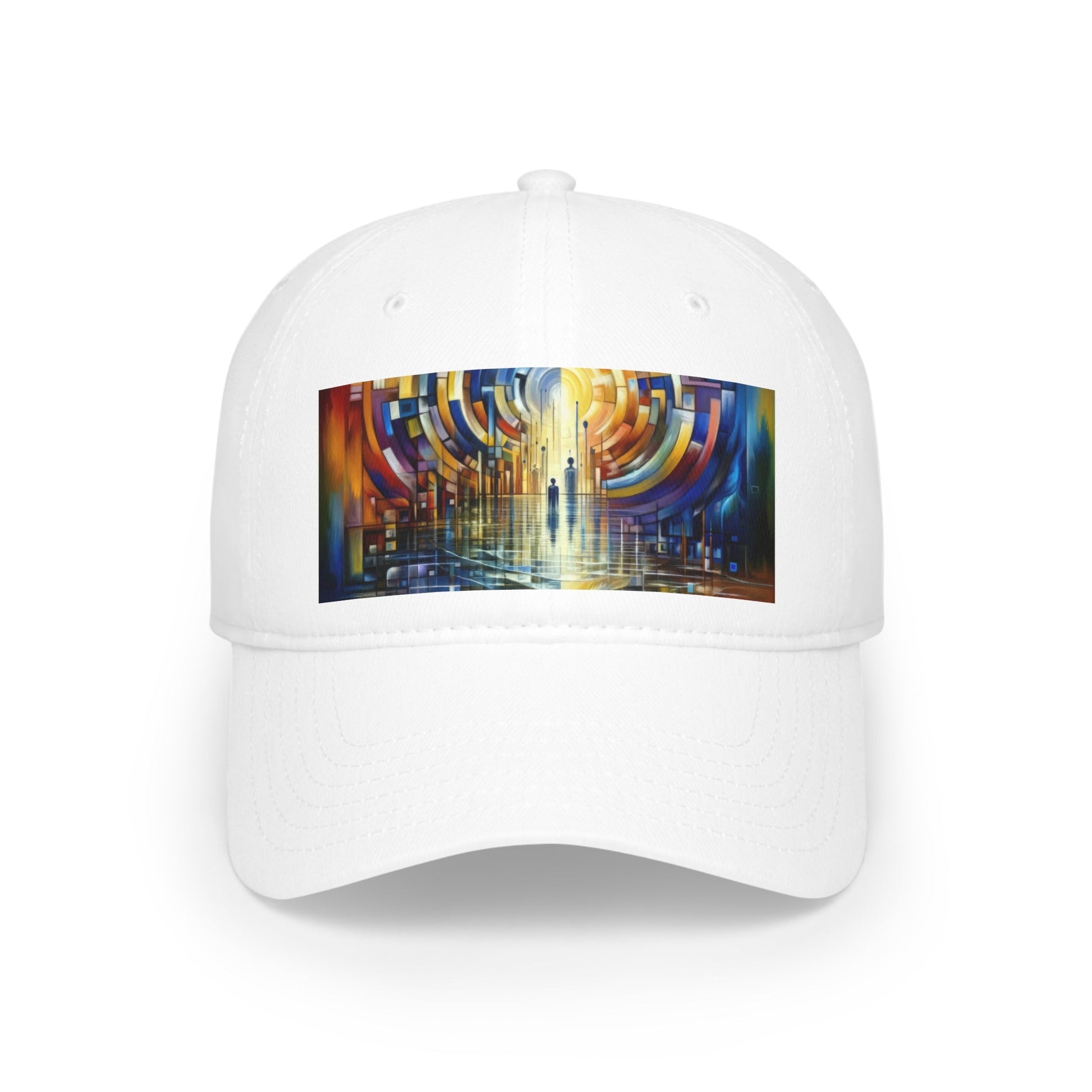 Collective Gesture Echelons Low Profile Baseball Cap - ATUH.ART