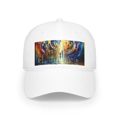 Collective Gesture Echelons Low Profile Baseball Cap - ATUH.ART