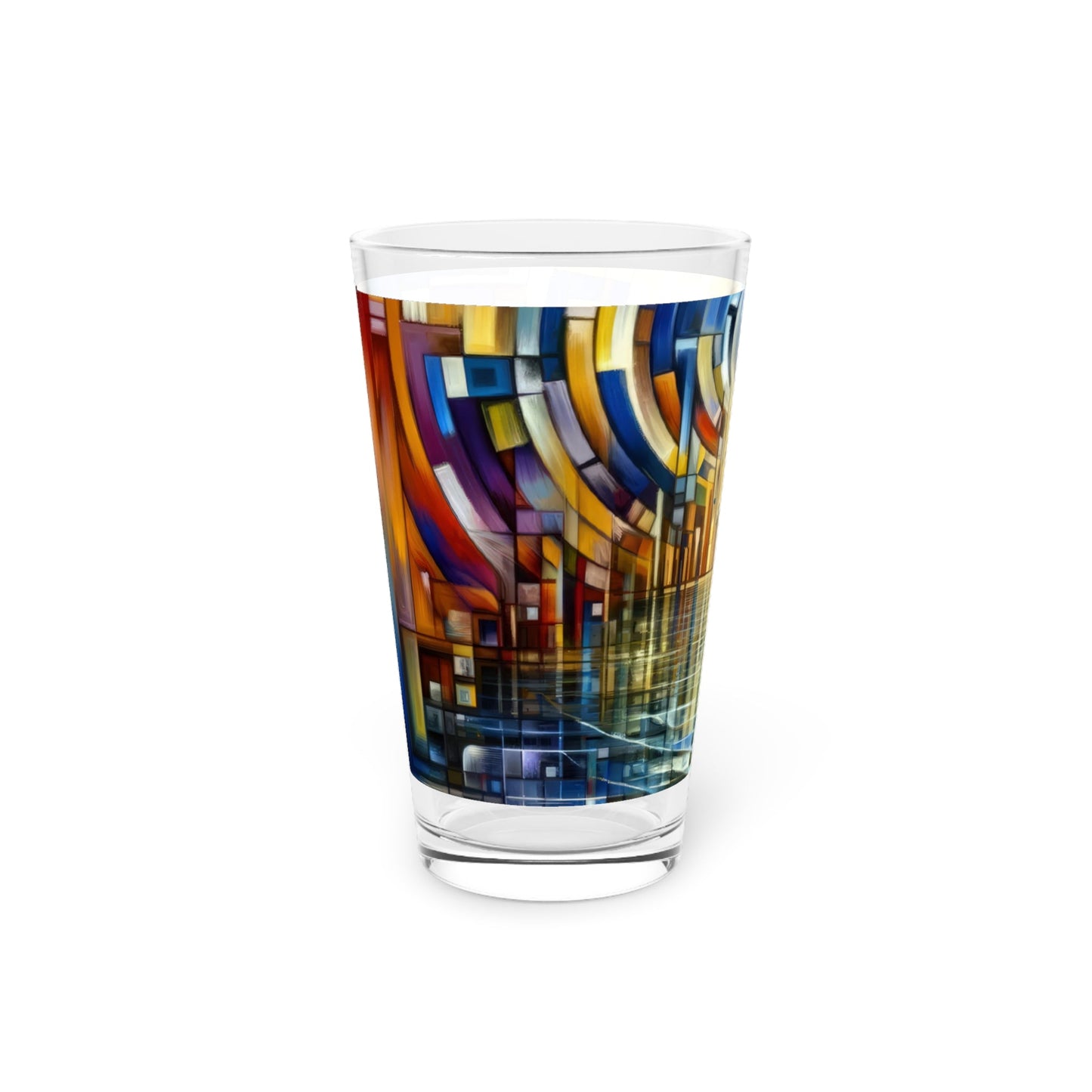 Collective Gesture Echelons Pint Glass, 16oz - ATUH.ART