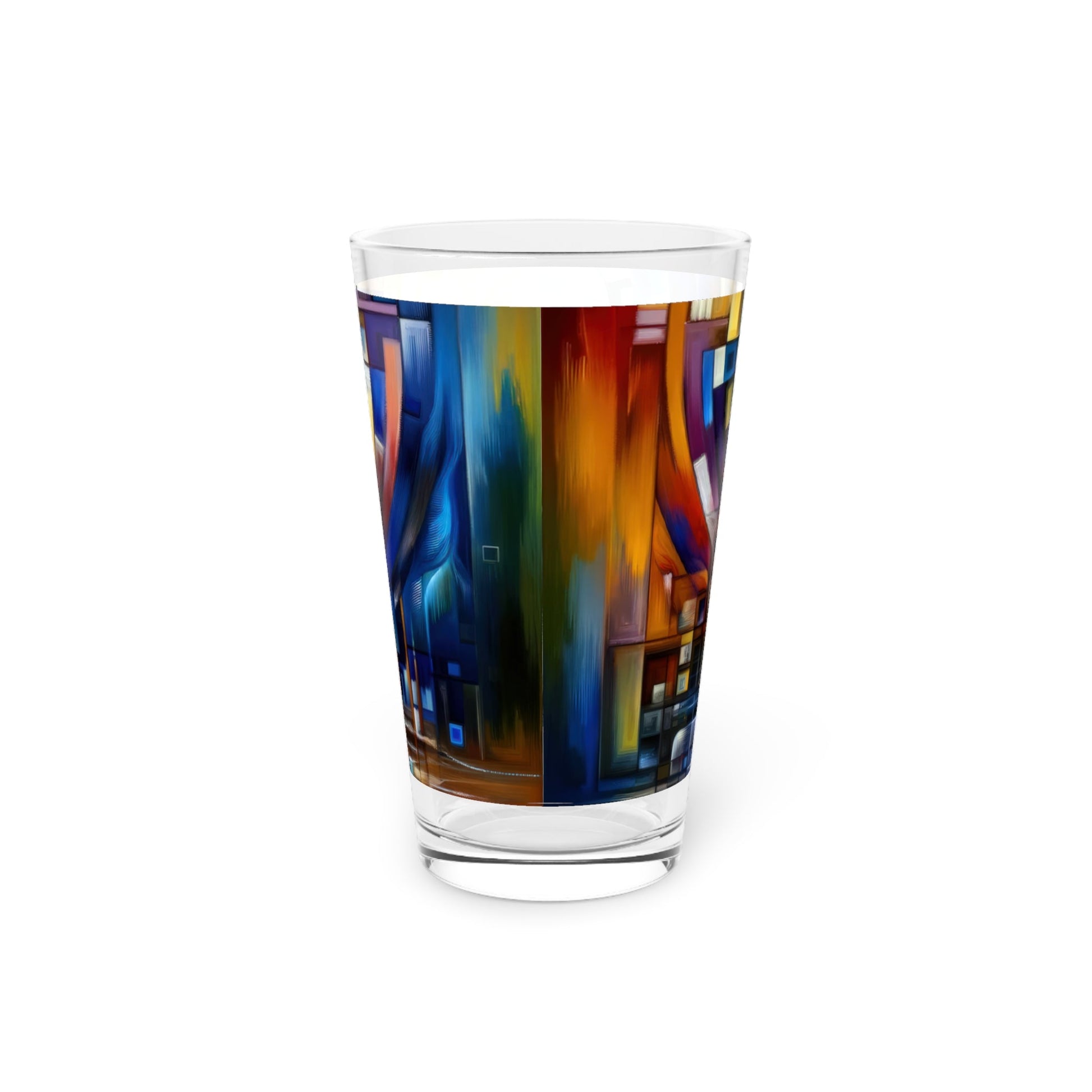 Collective Gesture Echelons Pint Glass, 16oz - ATUH.ART