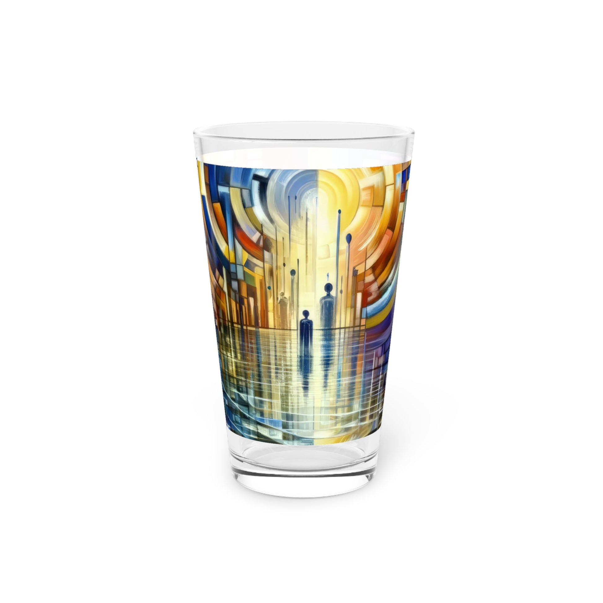 Collective Gesture Echelons Pint Glass, 16oz - ATUH.ART