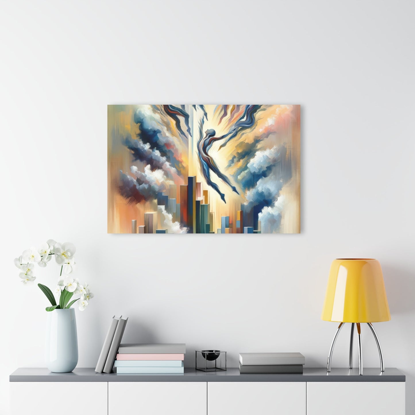 Collective Unity Leap Acrylic Prints (French Cleat Hanging) - ATUH.ART