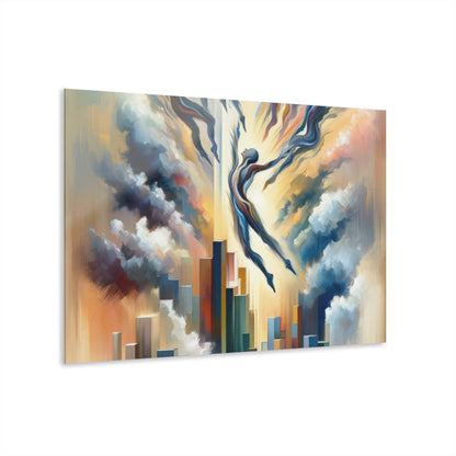 Collective Unity Leap Acrylic Prints (French Cleat Hanging) - ATUH.ART