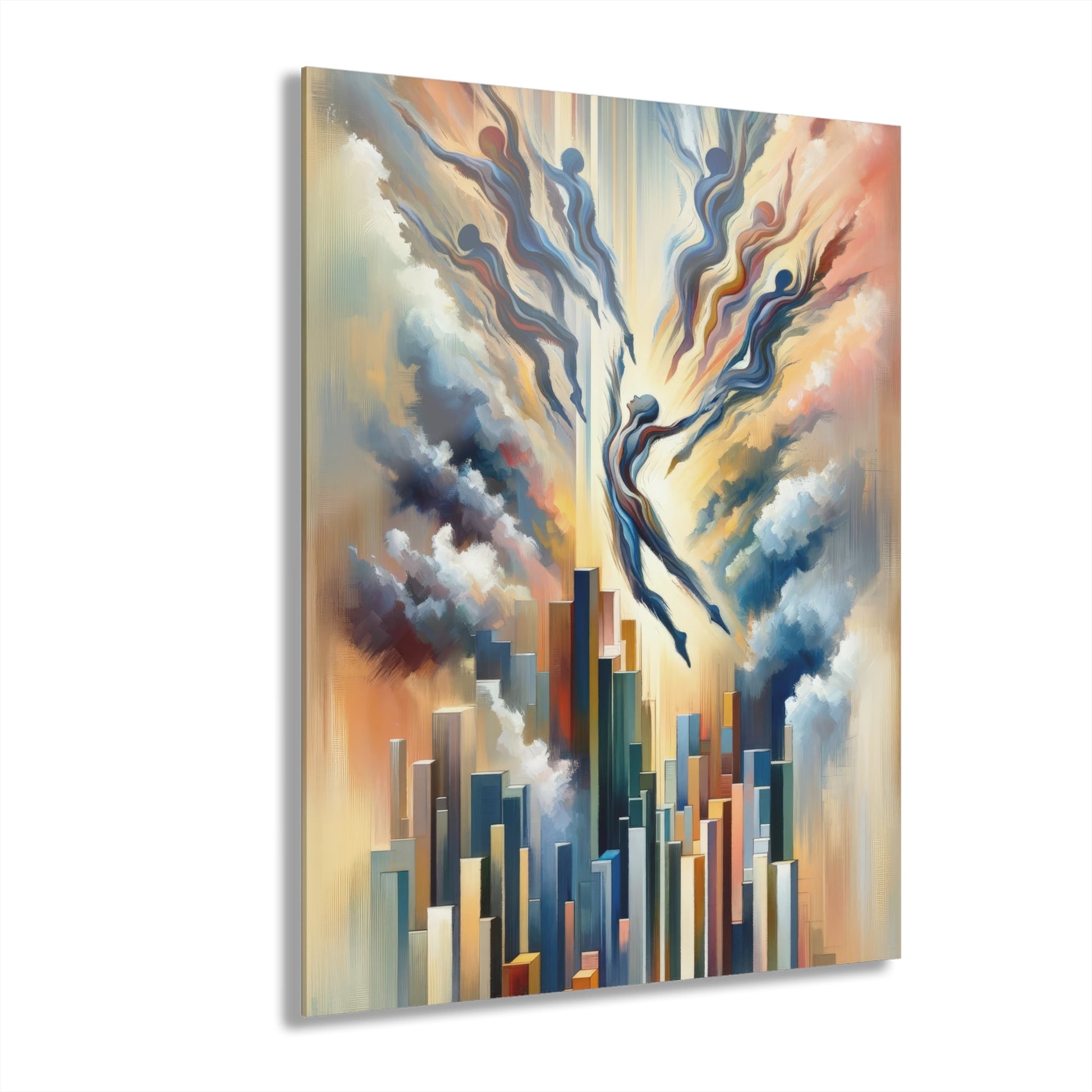 Collective Unity Leap Acrylic Prints (French Cleat Hanging) - ATUH.ART