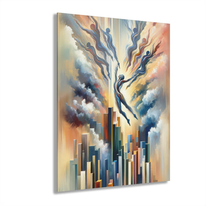 Collective Unity Leap Acrylic Prints (French Cleat Hanging) - ATUH.ART
