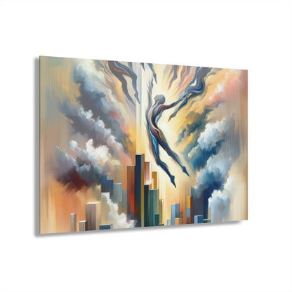 Collective Unity Leap Acrylic Prints (French Cleat Hanging) - ATUH.ART