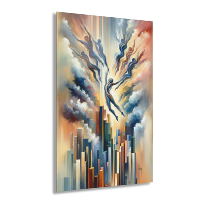 Collective Unity Leap Acrylic Prints (French Cleat Hanging) - ATUH.ART